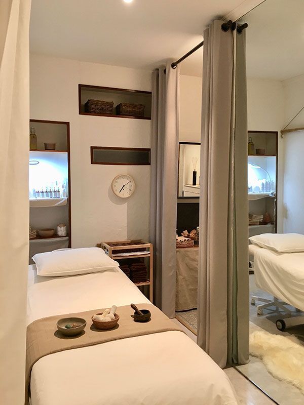 Concept store beauté minimaliste