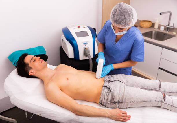 Épilation homme douceur