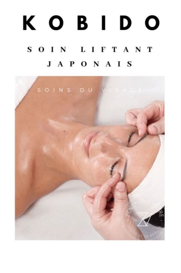 Massage kobido visage lifting naturel