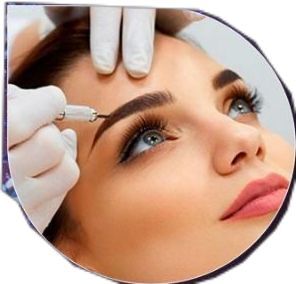 Microblading sourcils naturels