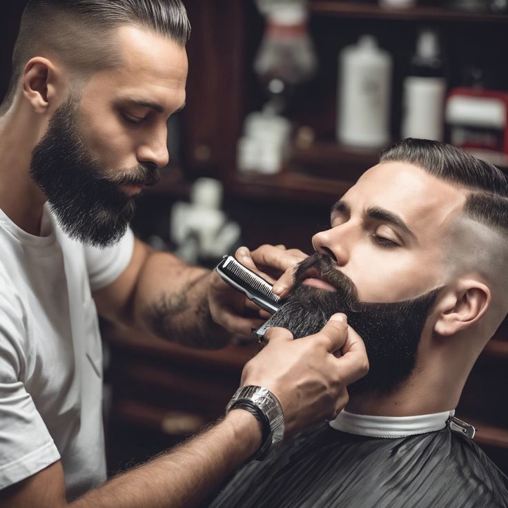 Coiffeur barbier vintage shop