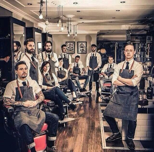 Coiffeur barbier vintage shop