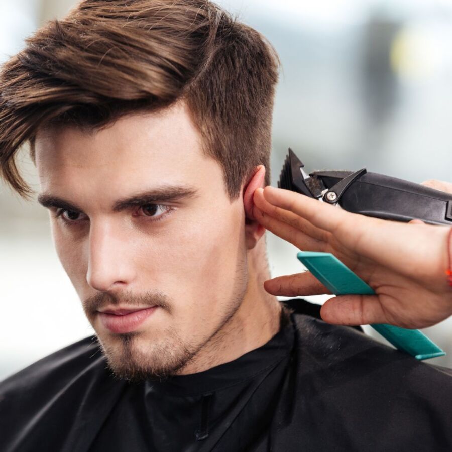 Coiffeur barbier vintage shop