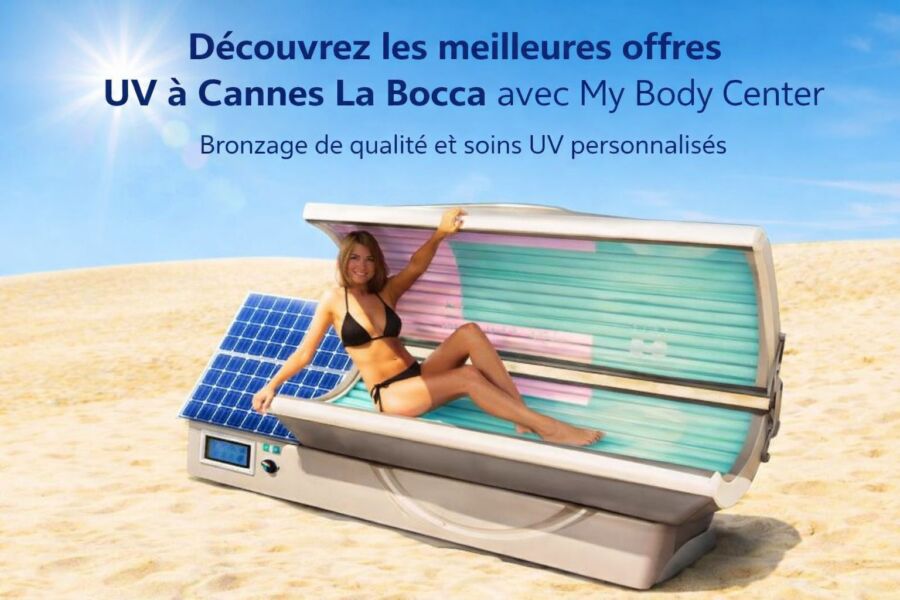 Découvrez les meilleures offres uv à cannes la bocca avec my body center