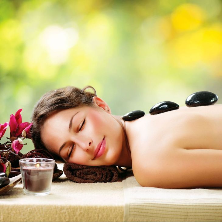 Massage balinais fleurs frangipanier