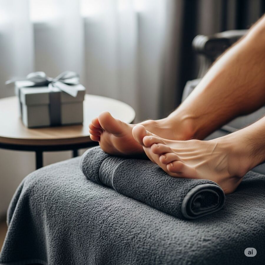 soin des pieds homme institut