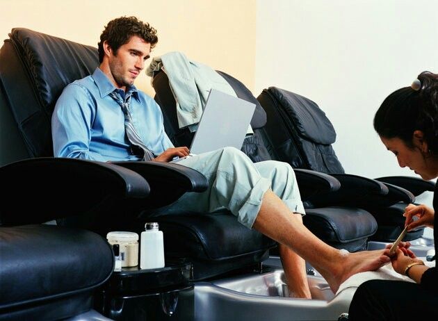 soin des pieds homme institut