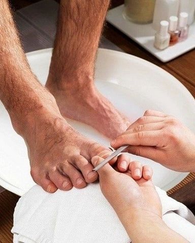 Pédicure homme spa