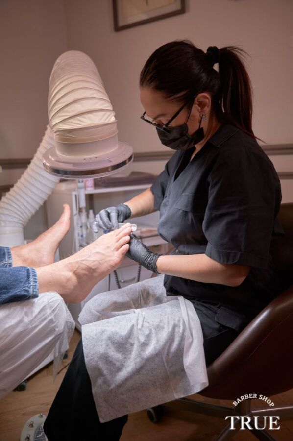 soin des pieds homme institut