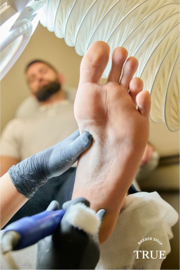 soin des pieds homme institut