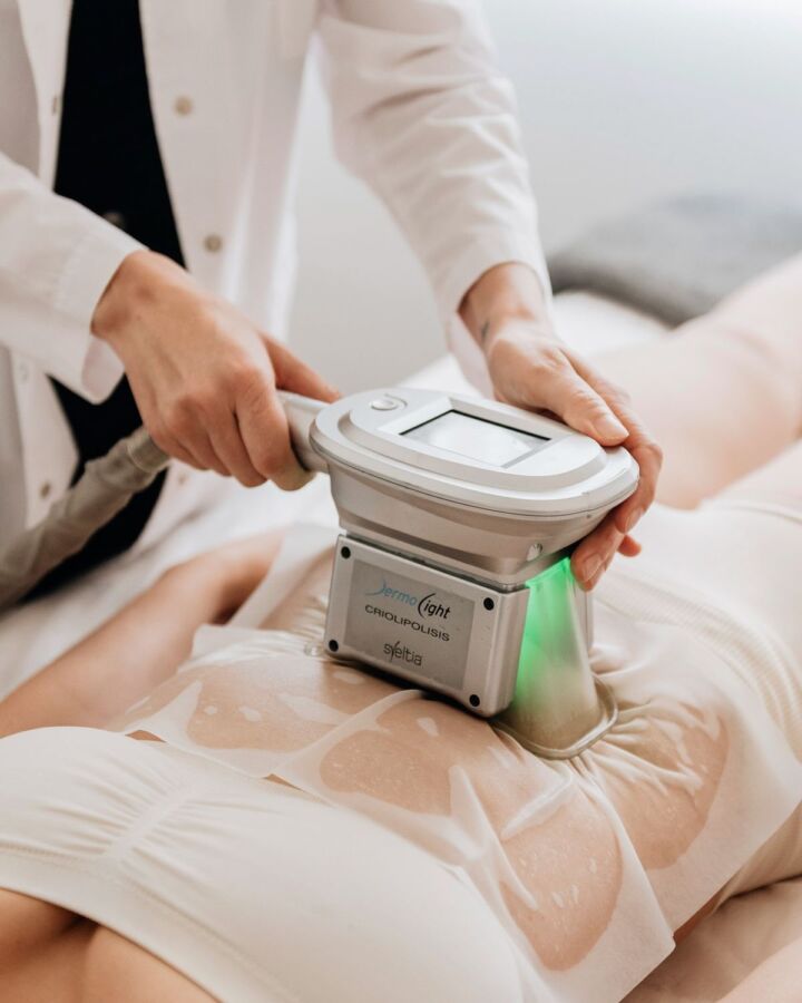 Soin minceur cryolipolyse résultat