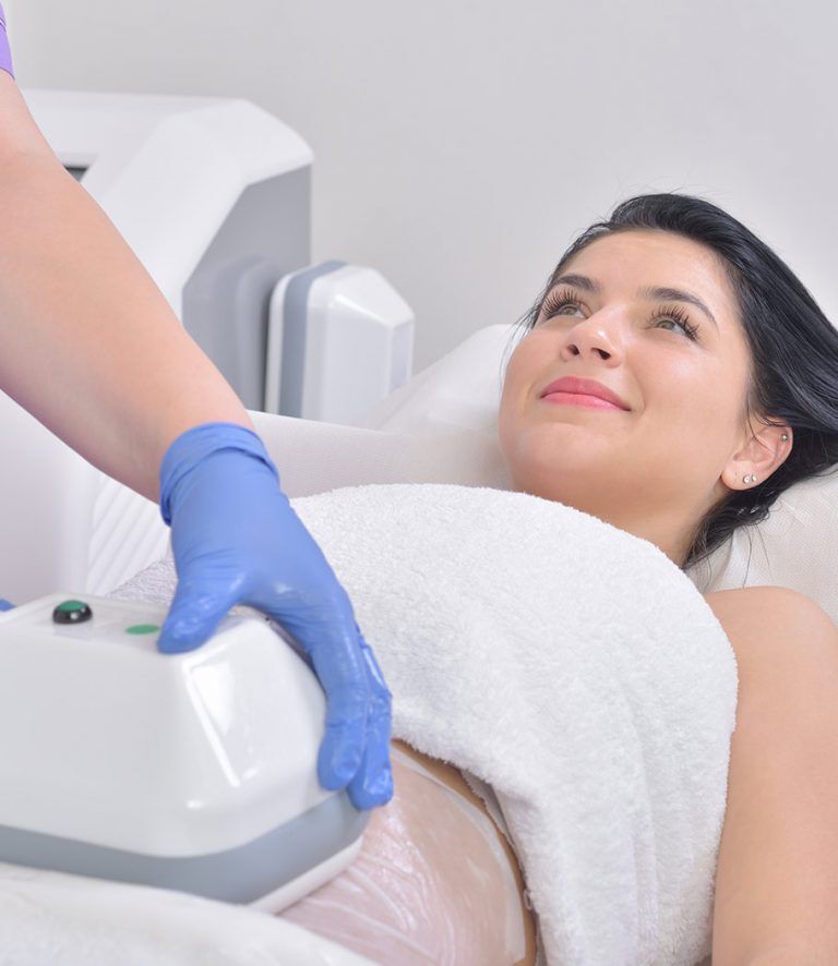 Soin minceur cryolipolyse résultat