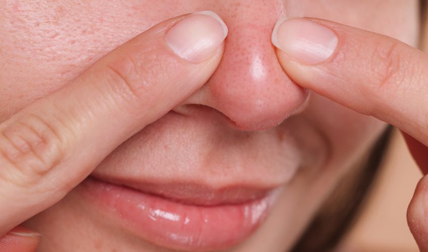 Soin visage extraction comédons professionnel