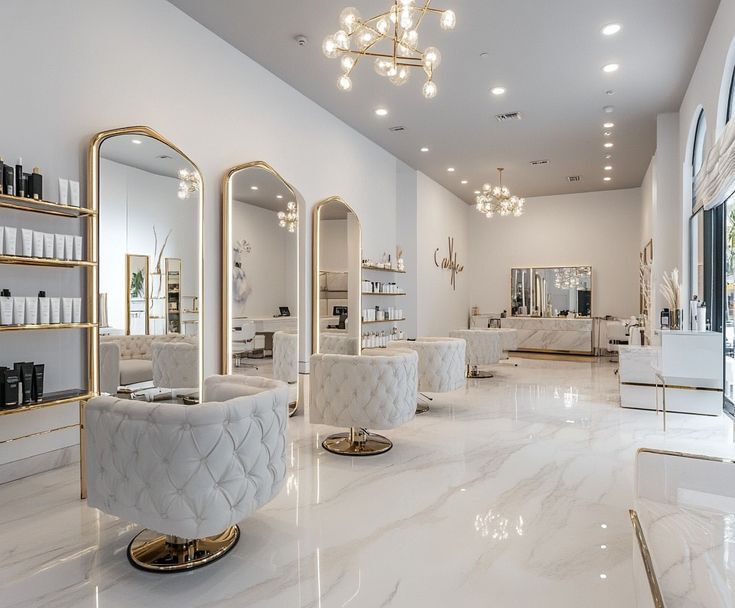 Institut de beauté esthétique luxe