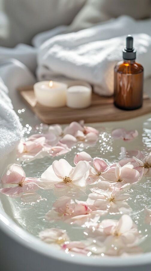 Institut de beauté esthétique luxe