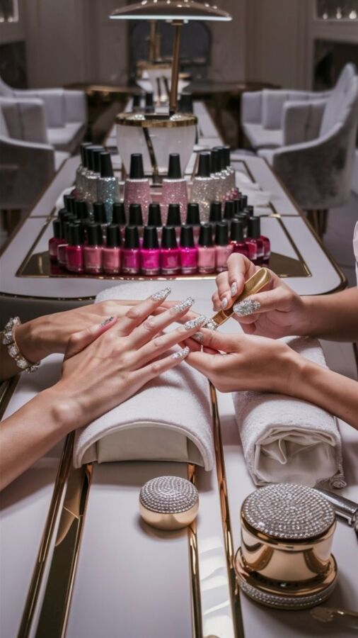 manucure pédicure Cannes