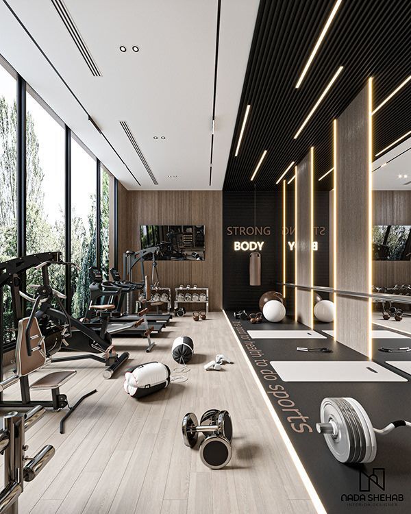 Fitness girl motivation bien-être