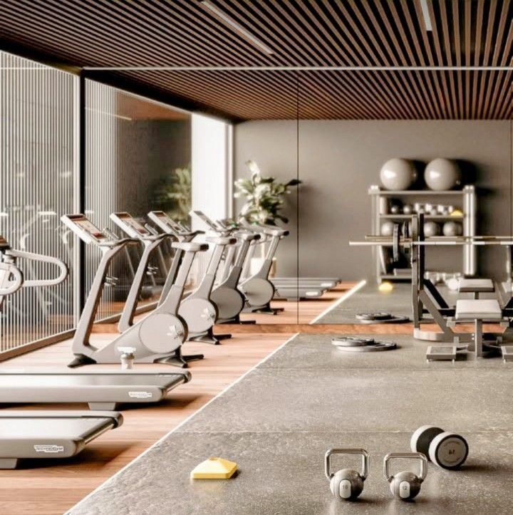 Fitness girl motivation bien-être