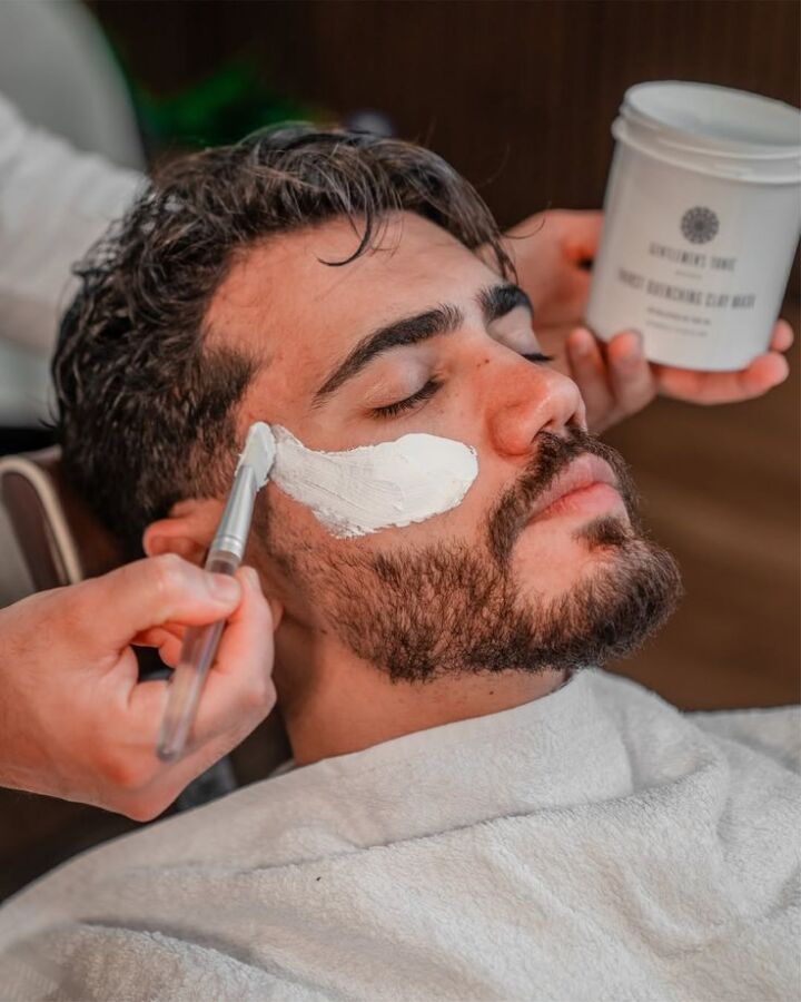 Coupe de cheveux homme dégradé cannes