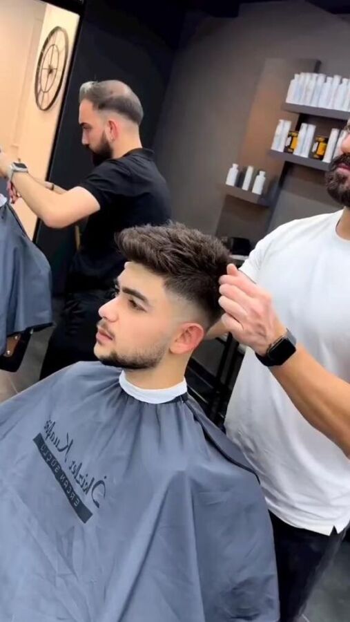 Coiffeur barbier vintage shop