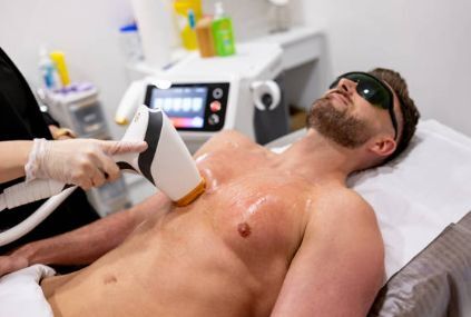 épilation intime homme cannes