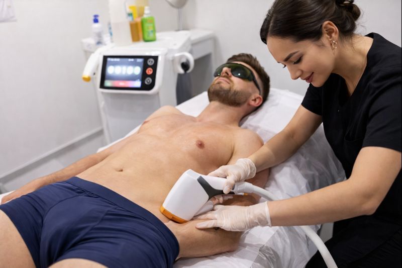 Tout savoir sur l&rsquo;épilation intime homme à cannes avec une esthéticienne spécialisée