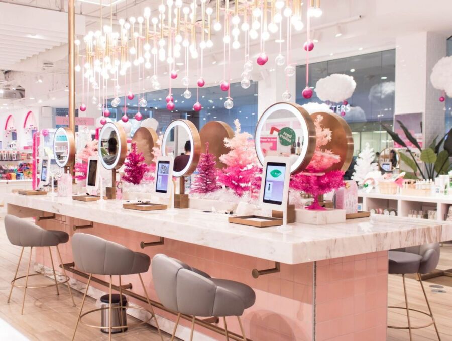 Salon de massage ambiance zen