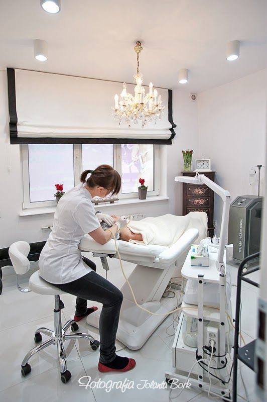 Self care routine spa aesthetic