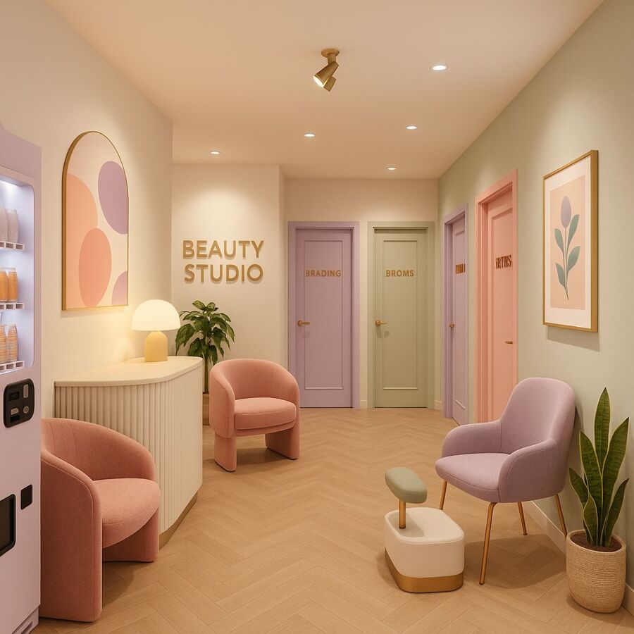 Salon de massage ambiance zen