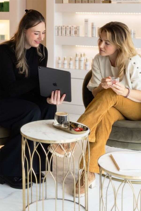 Self care routine spa aesthetic